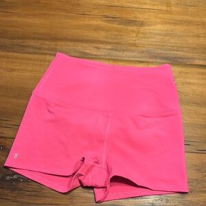 NOBULL High Waist Pink Athletic Shorts